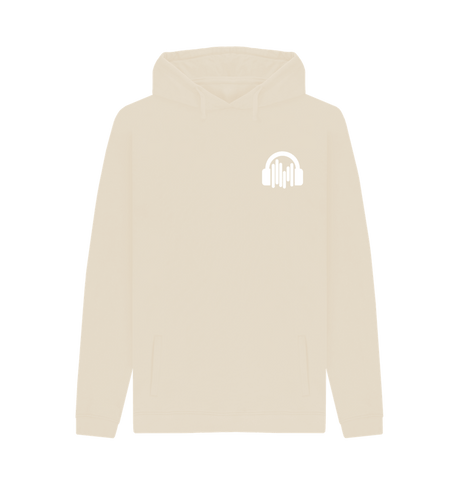 Oat Printed Hoody Front
