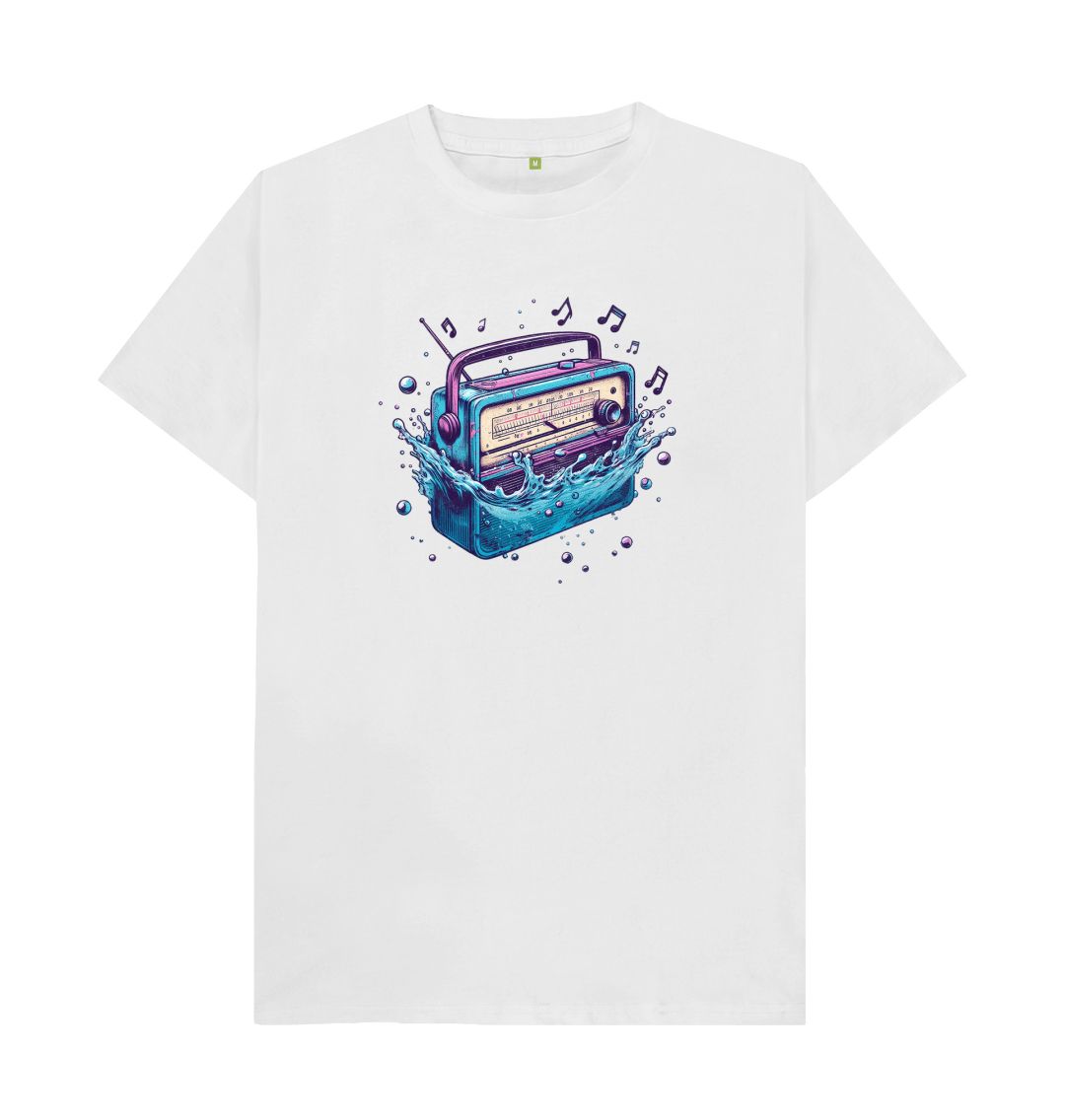 White Sync Or Swim T-Shirt