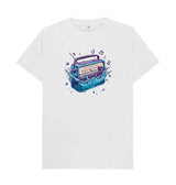 White Sync Or Swim T-Shirt