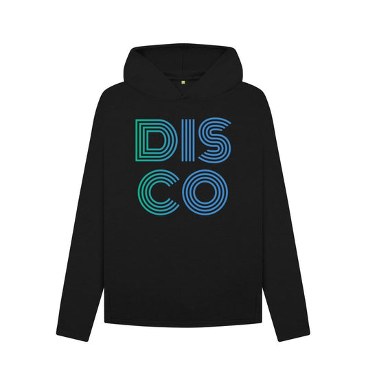 Black Women's \"Disco\" Hoodie