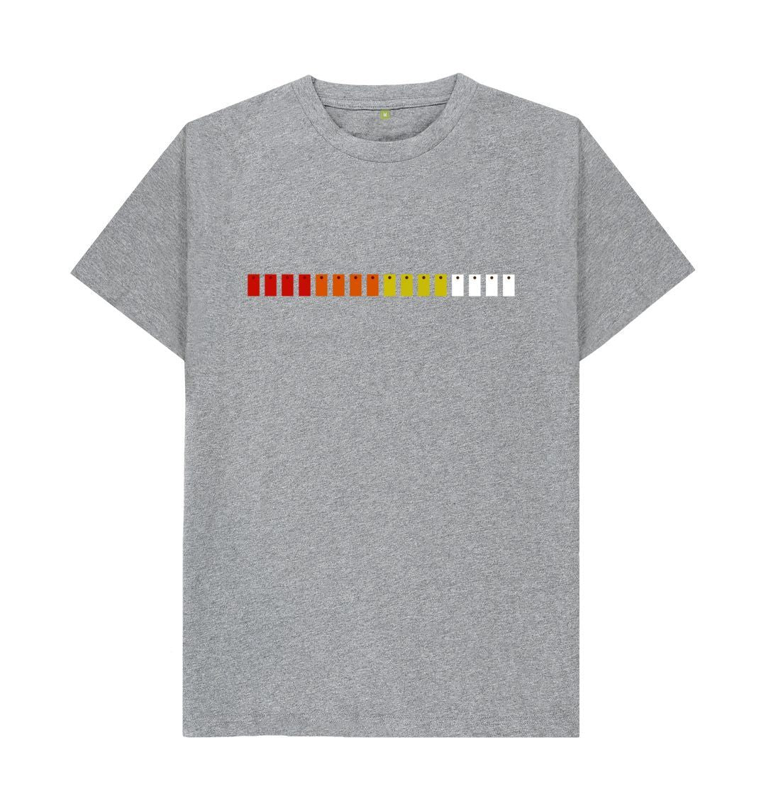 Athletic Grey TR-808 Simple Pads T-Shirt