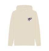 Oat Mens Cartoon Character Flying V Hoodie