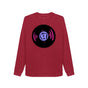 Cherry Women's Record Graphic Sweatshirt