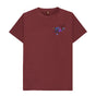 Red Wine Cartoon Character Flying V T-Shirt