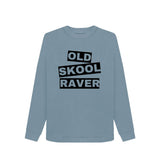 Stone Blue Women's \"Old Skool Raver\" Sweatshirt