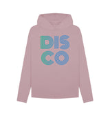 Mauve Women's \"Disco\" Hoodie