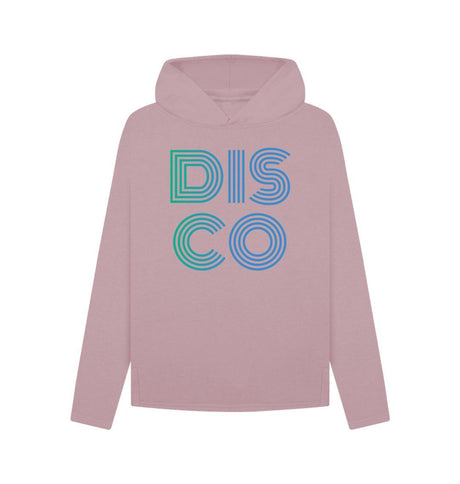 Mauve Women's \"Disco\" Hoodie