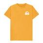 Mustard White SoundShirts Logo T-Shirt w\/ pocket style print