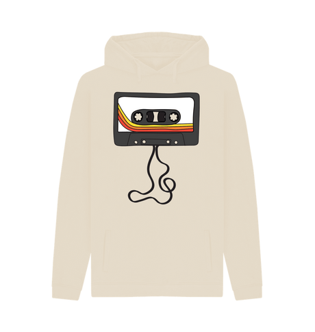 Oat Printed Hoody Front
