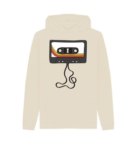 Oat Mens Unwound Cassette Graphic Hoodie