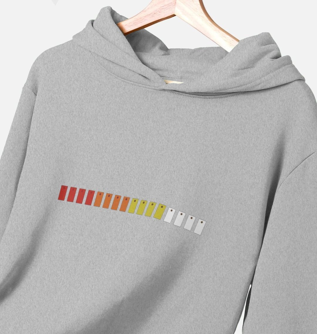 Womens TR-808 Simple Pads Hoodie