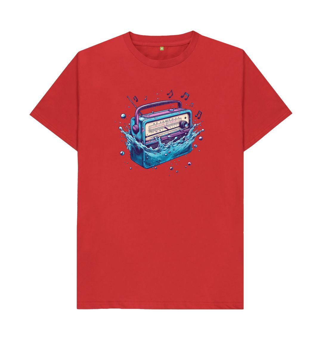 Red Sync Or Swim T-Shirt