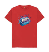 Red Sync Or Swim T-Shirt