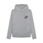 Athletic Grey Womens Cartoon Character Flying V hoodie