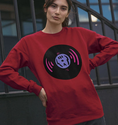 Women's Record Graphic Sweatshirt