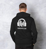 SoundShirts Back Printed Hoodie