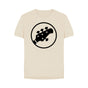 Oat Womens Stingray Guitar Head T-shirt