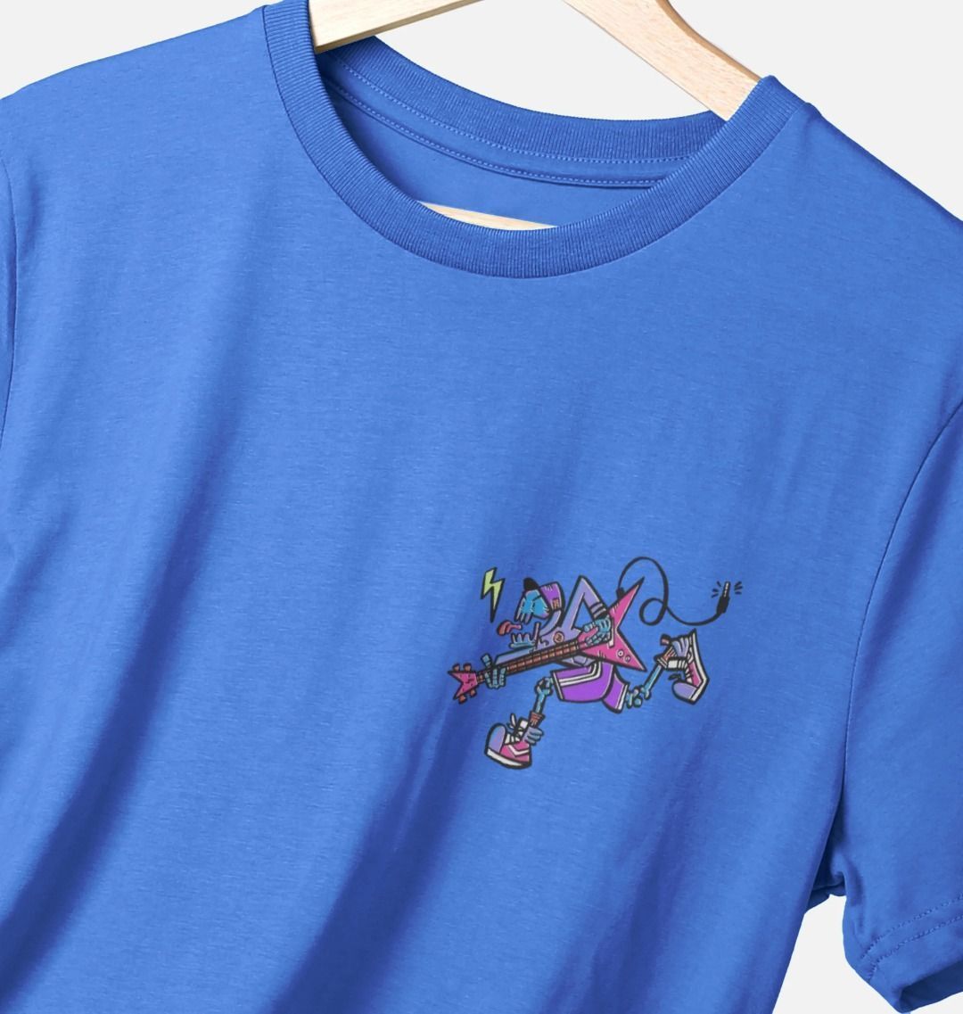 Cartoon Character Flying V T-Shirt
