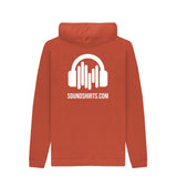 SoundShirts Back Printed Hoodie