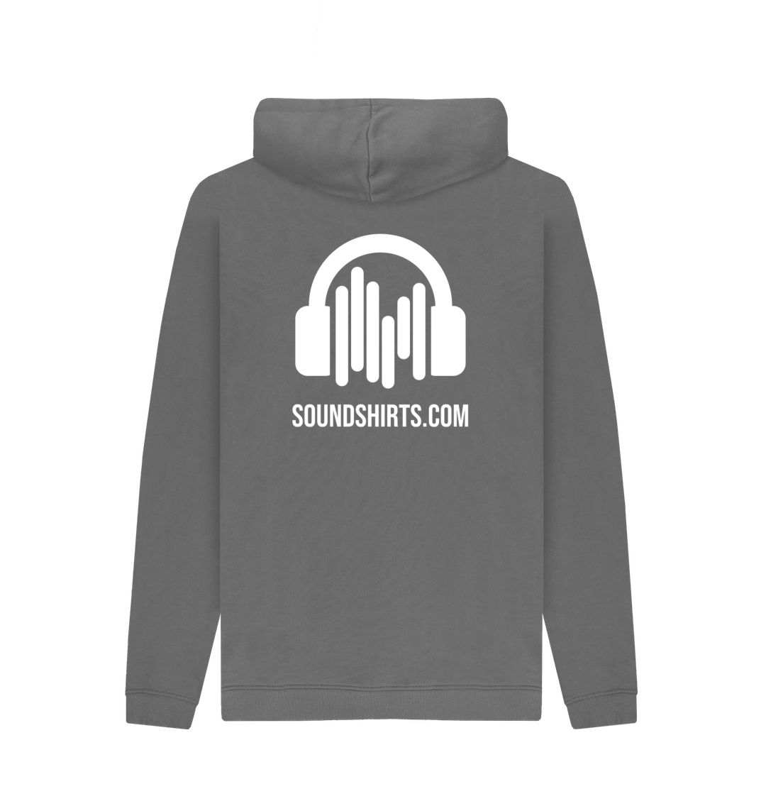 SoundShirts Back Printed Hoodie