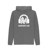 SoundShirts Back Printed Hoodie