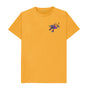 Mustard Cartoon Character Flying V T-Shirt
