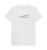 White \"B2... Or Not B2?\" Hohner B2 Bass Guitar Graphic Mens T-Shirt