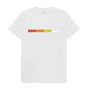 White TR-808 Simple Pads T-Shirt
