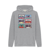 Light Heather Printed Hoody Front