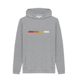 Light Heather Printed Hoody Front