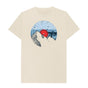 Oat Mens Vinyl Record Mountain T-Shirt