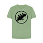 Sage Womens Stingray Guitar Head T-shirt