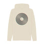 Oat Mens Vinyl Record Outline Hoodie