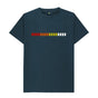 Denim Blue TR-808 Simple Pads T-Shirt
