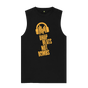 Black \"Drop Beats Not Bombs\" Men's Vest