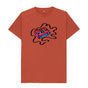 Rust Marker Pen Cassette Illustration T-Shirt