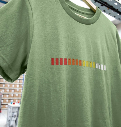 Womens TR-808 Simple Pad T-Shirt