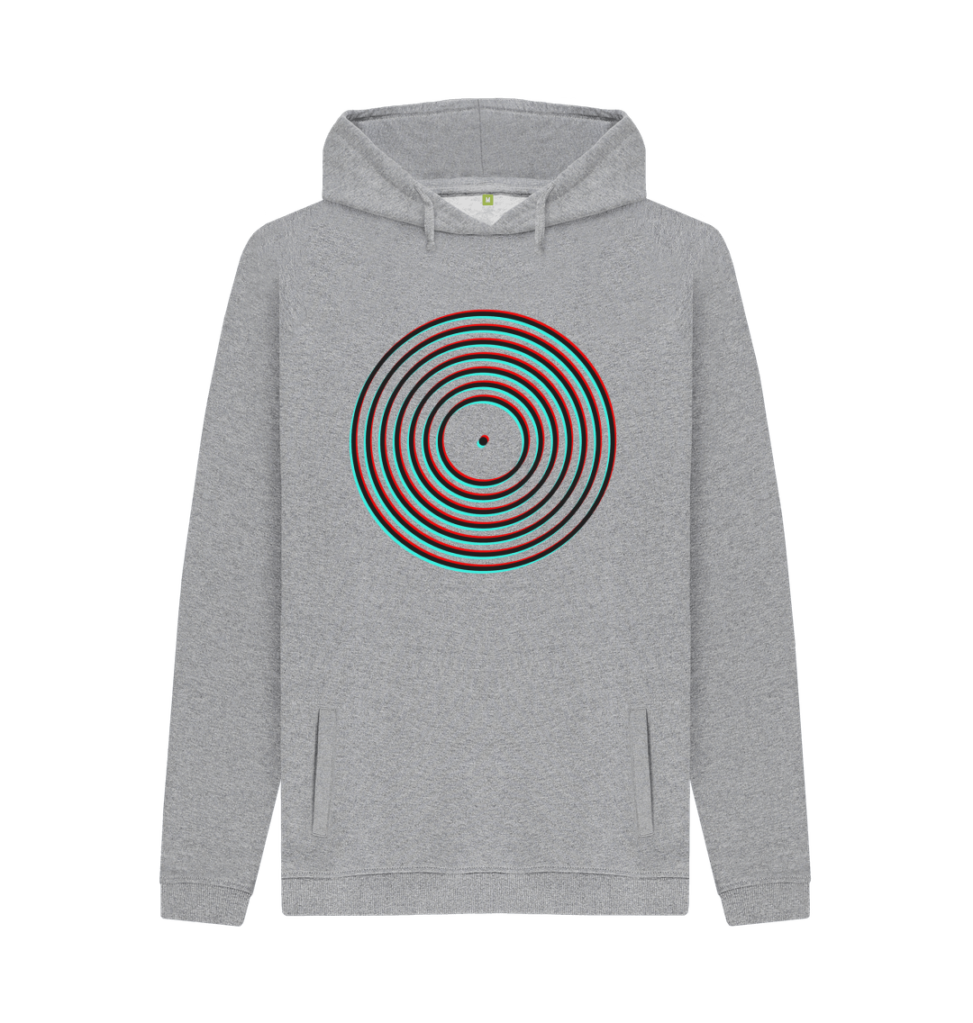 Light Heather Printed Hoody Front