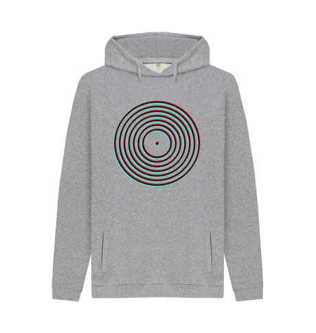 Light Heather Printed Hoody Front