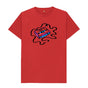 Red Marker Pen Cassette Illustration T-Shirt