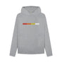 Athletic Grey Womens TR-808 Simple Pads Hoodie