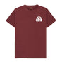 Red Wine White SoundShirts Logo T-Shirt w\/ pocket style print