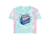 Pastel Tie Dye Women's Sync Or Swim Boxy Fit T-Shirt