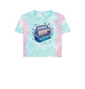 Pastel Tie Dye Women's Sync Or Swim Boxy Fit T-Shirt