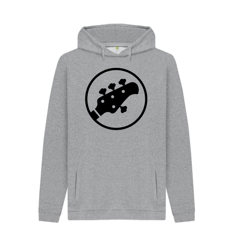 Light Heather Printed Hoody Front