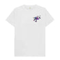 White Cartoon Character Flying V T-Shirt