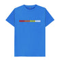 Bright Blue TR-808 Simple Pads T-Shirt