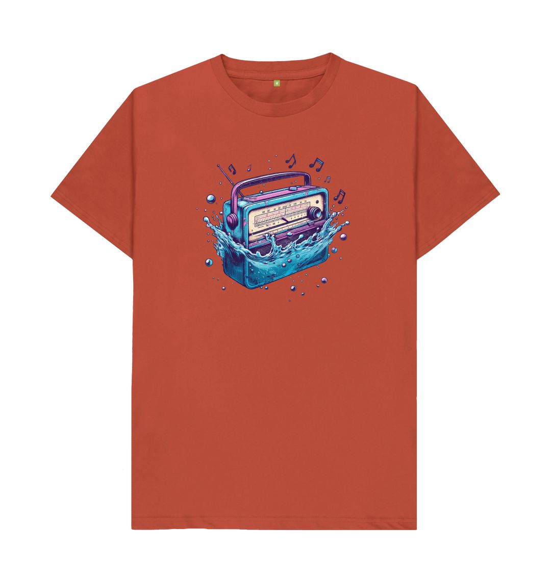 Rust Sync Or Swim T-Shirt
