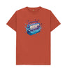 Rust Sync Or Swim T-Shirt