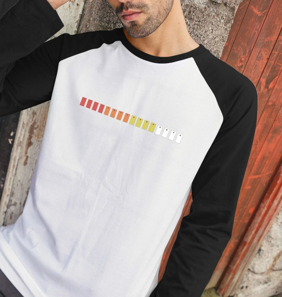 TR-808 Simple Pads Baseball Shirt